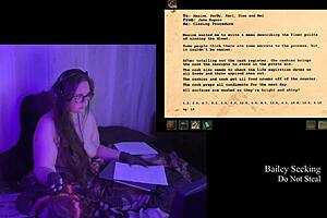 brunette bbw with big natural tits playing naked in secrets can end remaster part 3