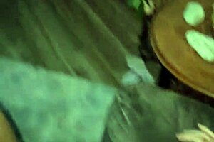 Big ass girl secretly pleasures her best friend's boyfriend with a blowjob and handjob.