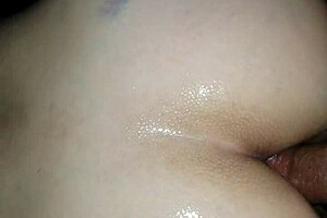 Is this milf wife ready for a dirty anal blowout with big cock and horny dirty talk?