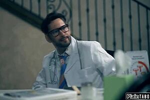 Busty milf fisted by docter