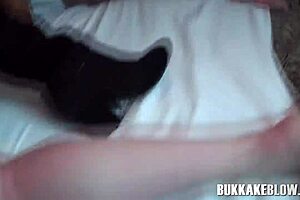 Wow, extreme slut, can you handle sucking and riding like that?!