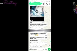 Pedi Para Meu Marido Me Beijar E Limpar Minha Boca De Porra