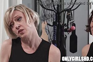 Sugar Doesn't Come For Free: Emotional Lesbian Blowjob With Dee Williams And Aria Sloane