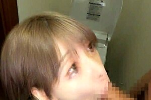 Asian babe rides for creampie until pregnant