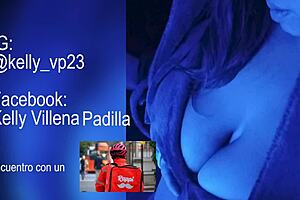 Latina Milf's Intense Anal Encounter With Delivery Guy