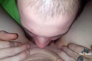 Young couple having very intimate pov sex with dildo and toys on webcam