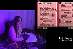 brunette bbw with big natural tits playing naked in secrets can end remaster part 3