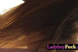 did you see pink the ladyboy slut get her ass fucked hard by that white guy?