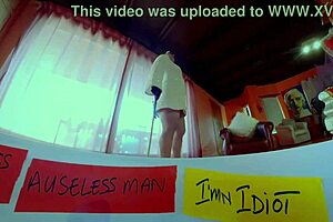 Dominatrix mistress april, girl from ipanema, ready for double fisting her huge holes?