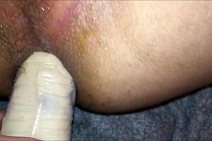 Young slut taken in doggy, destroyed by monster cock