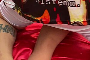 Exploring features of a realistic doll toy.