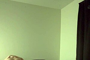 A girl came to babysit in that apartment