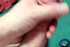 One of the only shots of me cumming.