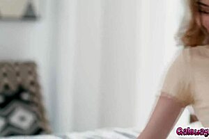 demi hawks learning the basics of hot steamy lesbian fuck sesh from explicit kait as they get into it and gets turned on