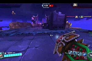 Lian 4 Analmente De Una Bruja Epico 1vs1 De Paladins Acaba Mal!