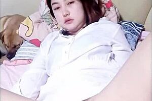 Fuckmachine Masturbation Squirting Solo Amateur Session