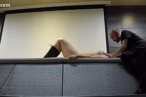 pamela and jesus teach female caresses and cunnilingus lesson