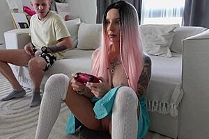 No stepdaddy in ass, please. I don’t want anything there
