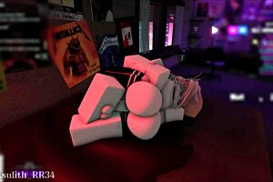 Sex session with follower includes blowjob and big cock fucking