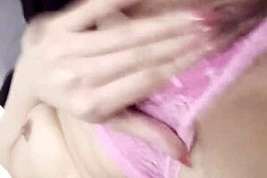 Latina Rossmexicnaa Masturbates Beautifully on Rainy Afternoon