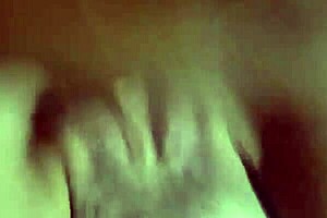 does he creampie her ass?