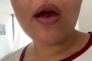 lesbian sex we found our neighbors phone and left him a surprise