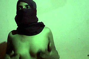 sexy latina amateur bent over in doggy style with big natural tits