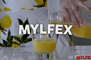 mylfex - next door milf tries a refreshing evening with young 18+ dicks
