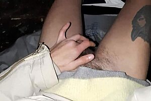 we masturbate in hut as lesbians