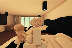 roblox sex pov 2 where she bends over for doggystyle action