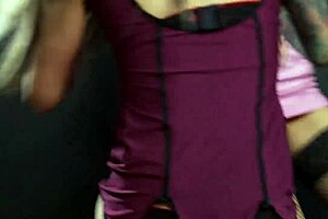 Tony Fucking Both Brunette and Blonde