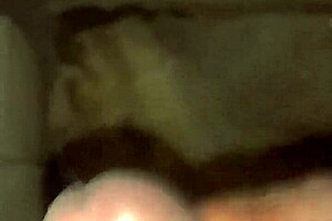 Masturbating with a big cock in mind