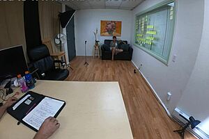 Nataly dewalt gags on cock in casting interview