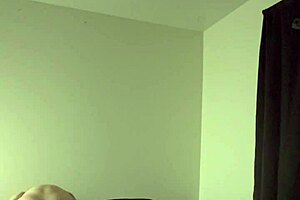 A girl came to babysit in that apartment