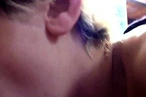 Wow! Blonde bangs her husband’s friend in a weak moment