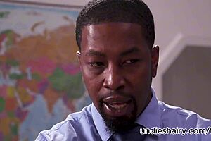 Hairy Teen 18+ Student Getting Fucked By Her Black Teacher And Suck Huis Bbc Isiah Maxwell Reese Robbins