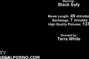 sophie the swan takes two huge cocks, gaping and deepthroating 😍