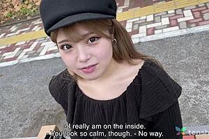 Keiko, Japanese shop girl, stripped and fucked in Tokyo hotel