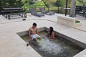 My stepdad caught my stepmom with a younger guy
