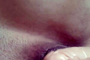 do you see me rubbing with two dildos?