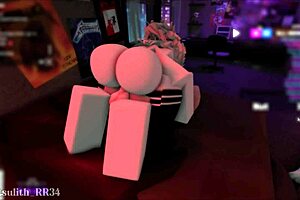 Sex session with follower includes blowjob and big cock fucking