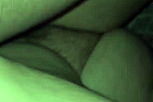 She's spreading her pussy for some anal action