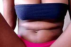 African Babe Fucked Hard Till She Creams!