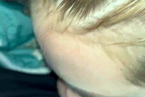 I'm giving this mermaid a sloppy deepthroat blowjob with cum in mouth