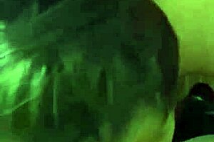 Kandy Kane In Homemade Scene