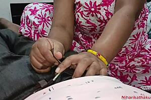 Indian Pregnant Neighbor Riding Cock While Controlling Orgasm