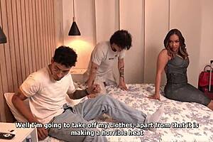 The Hotel Gave Me a Single Bed for My Stepmother My Stepbrother and Me