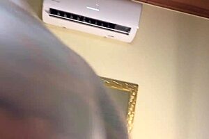 i'm trying to take this petite teen's anal virginity in the kitchen