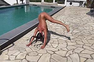 Naked Sensual Yoga with Roxy Fox