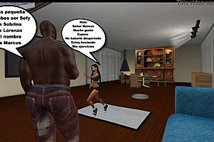 Wet dreams 2 comic part 2 Spanish